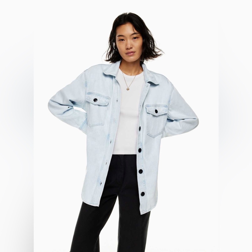 NWT Wilfred Free Capsule Denim Jacket